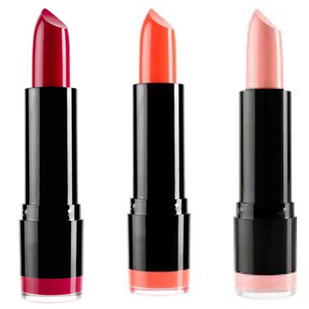 NYX Creamy Lipstick Bundle